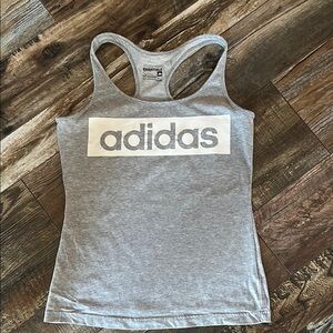 Adidas Gray Tank Top
